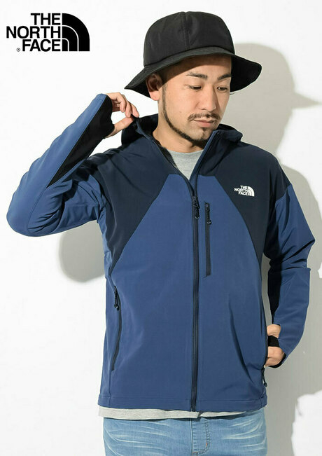 ザノースフェイス のソフトシェル