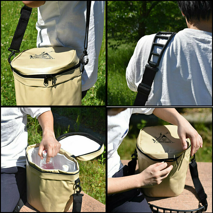 シアトルスポーツのソフトクーラー 春のキャンプや行楽のお供に キャンプ アウトドア情報メディアhinata