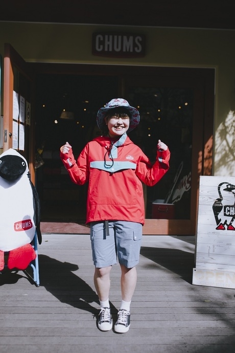 CHUMS表参道のレディーススナップ写真