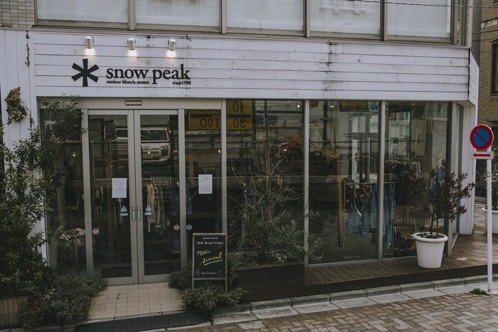 スノーピーク表参道の店舗写真