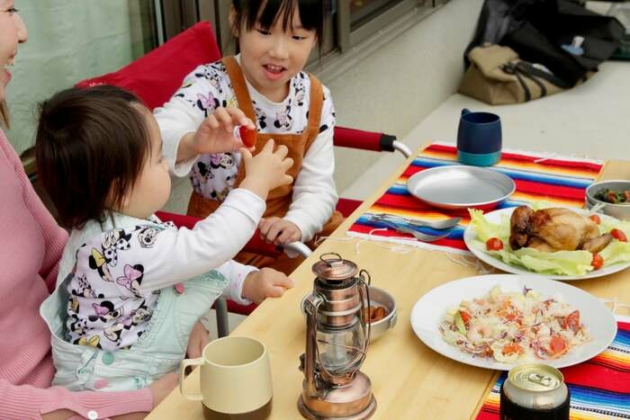 BBQ 楽しい