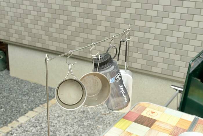 調理器具フック