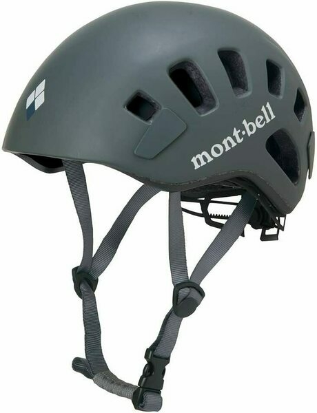 モンベルのヘルメットの画像