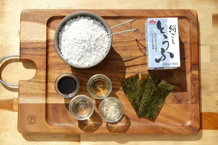 とうふのモッチリ!みたらし風 材料