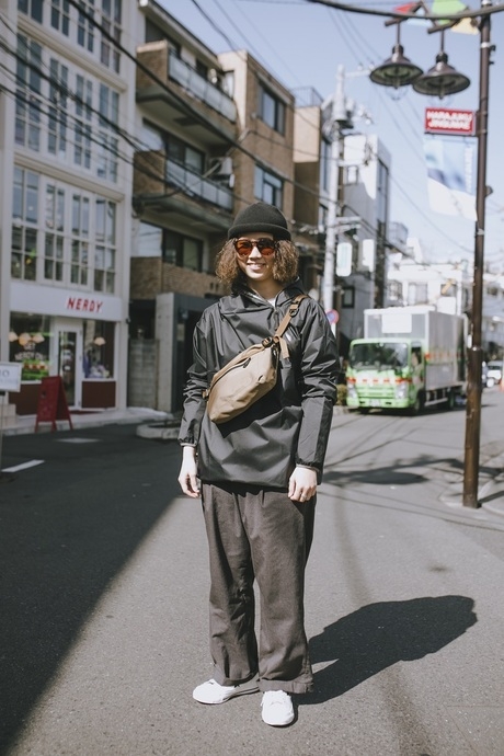 UNBY GENERAL GOODS STOREのメンズコーデ