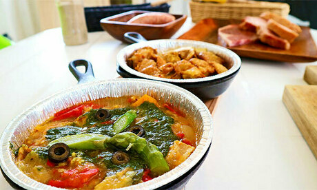 ブルードーム京都天橋立の食事