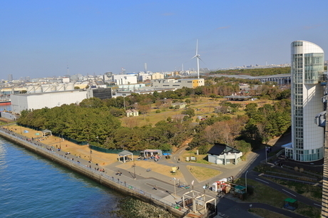 若洲公園と釣りスポット