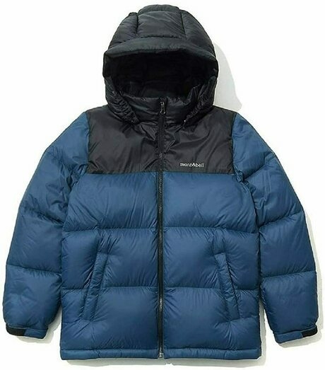 モンベルキッズダウン
