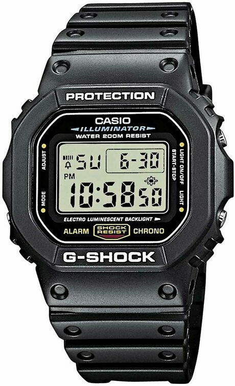 カシオのG-SHOCKの画像