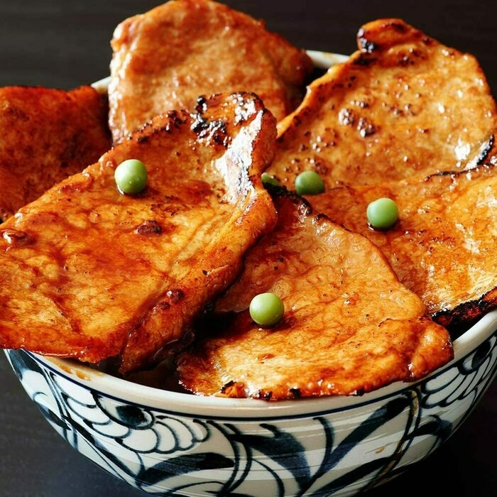 十勝の豚丼