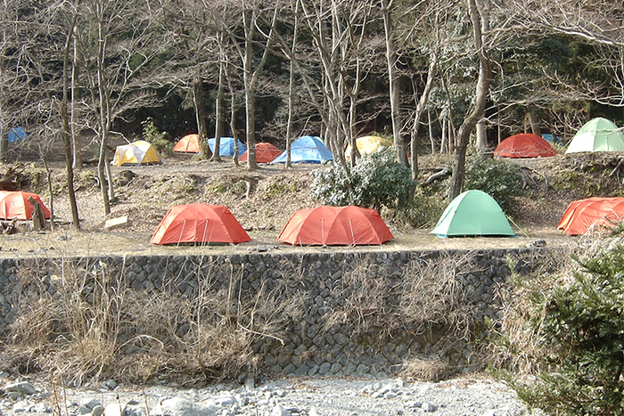 滝沢園キャンプ場 口コミ