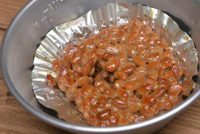 納豆の燻製