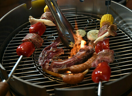 シマブルーのBBQ
