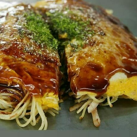 広島風お好み焼き