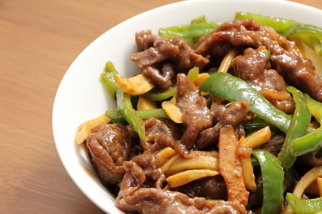 青椒肉絲