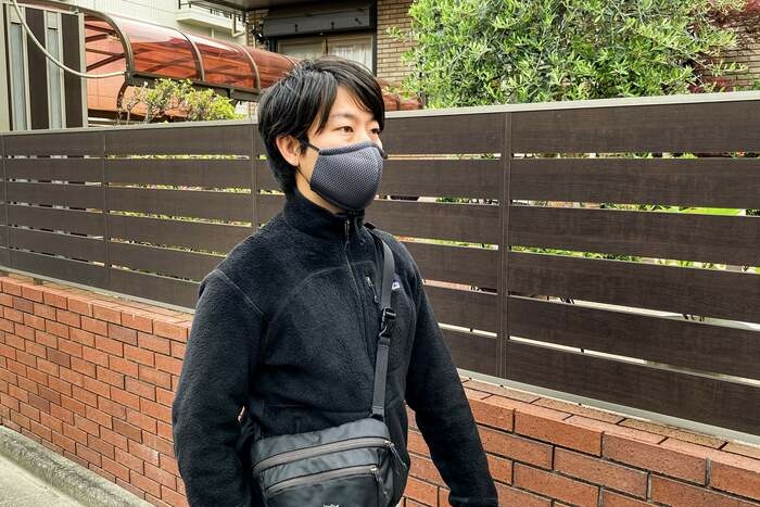 高いデザイン性のマスク