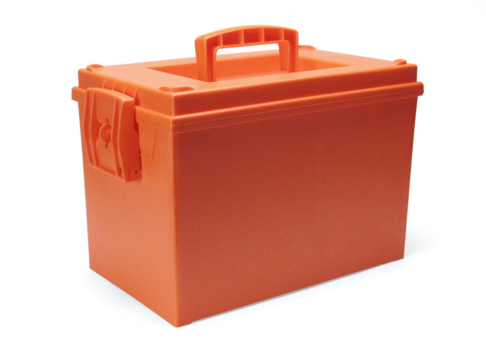 ヘイズ ツーリング アンド プラスチック Large Utility Box “Orange”