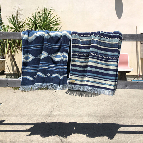 バッシュのCotton Pile Blanket
