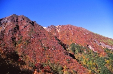 那須岳の紅葉