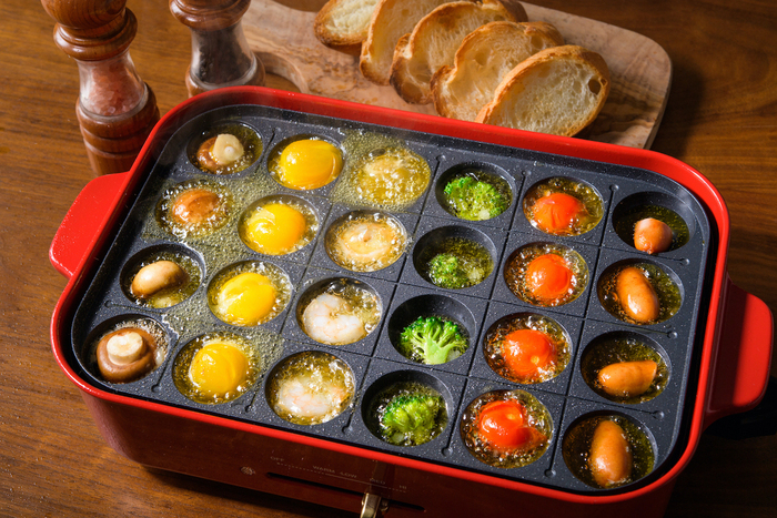 たこ焼き機アヒージョ