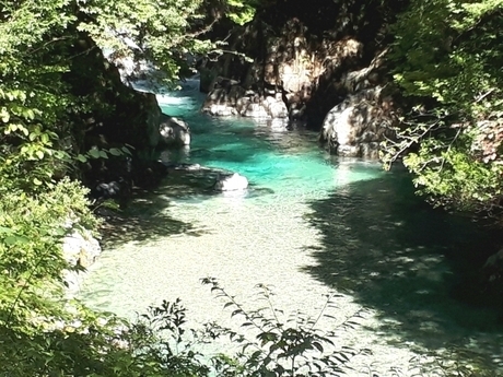 阿寺渓谷