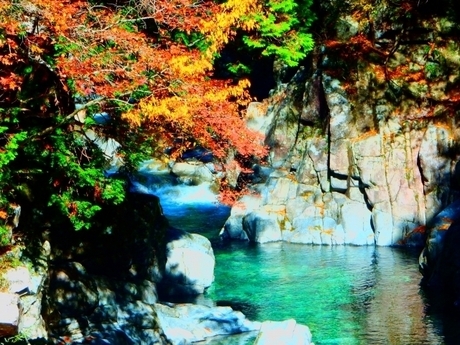 阿寺渓谷