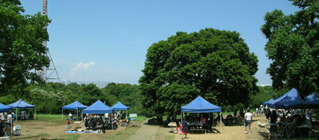葛西臨海公園のバーベキュー場