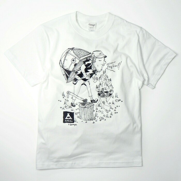 ANCAMのTシャツ