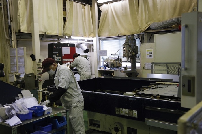 ANCAM工場