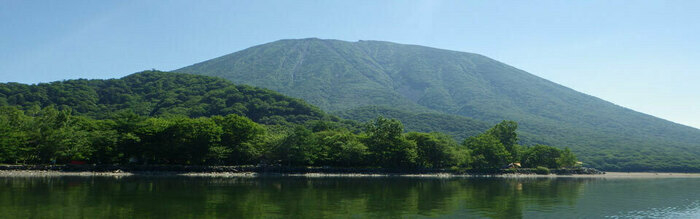 菖蒲ヶ浜キャンプ場の風景