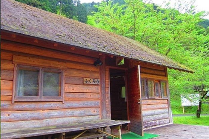 美山町自然文化村 ログハウス