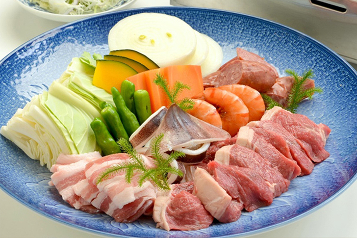 美山町自然文化村 バーベキュー