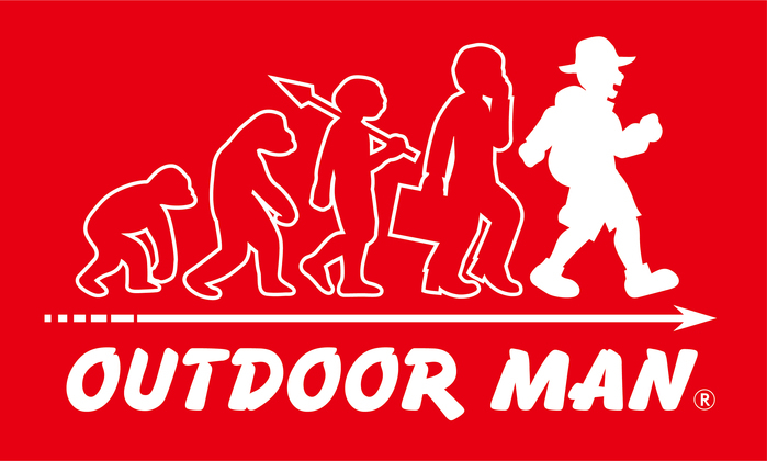 OUTDOOR MANのブランドロゴ