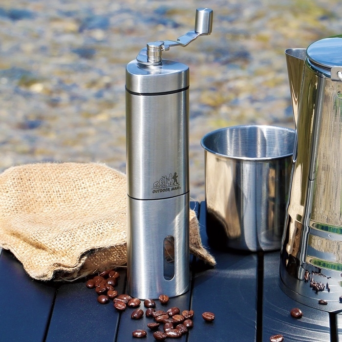 OUTDOOR MANのコーヒーミル