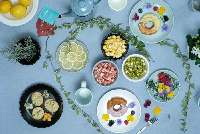 プラットチャンプのホーローアイテムで作る食卓