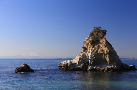 法華崎雀島