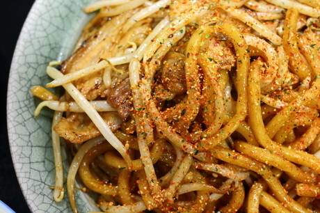 福島名物の浪江焼きそば