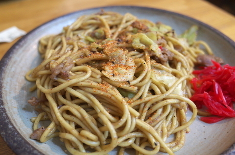 岡山名物のひるぜん焼きそば
