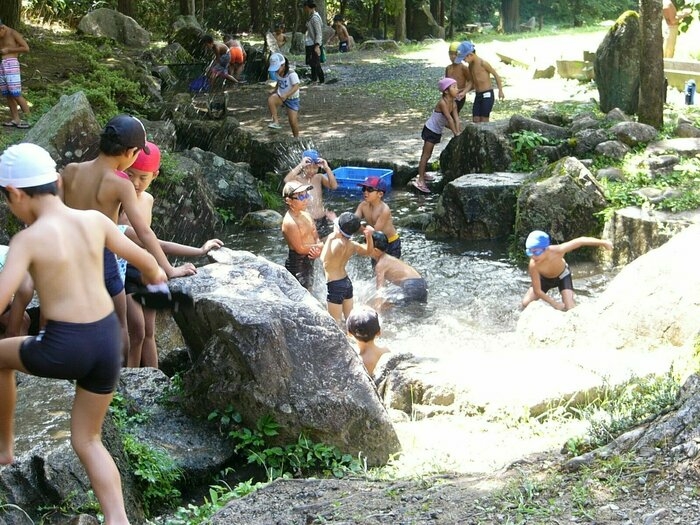 のとろ原キャンプ場