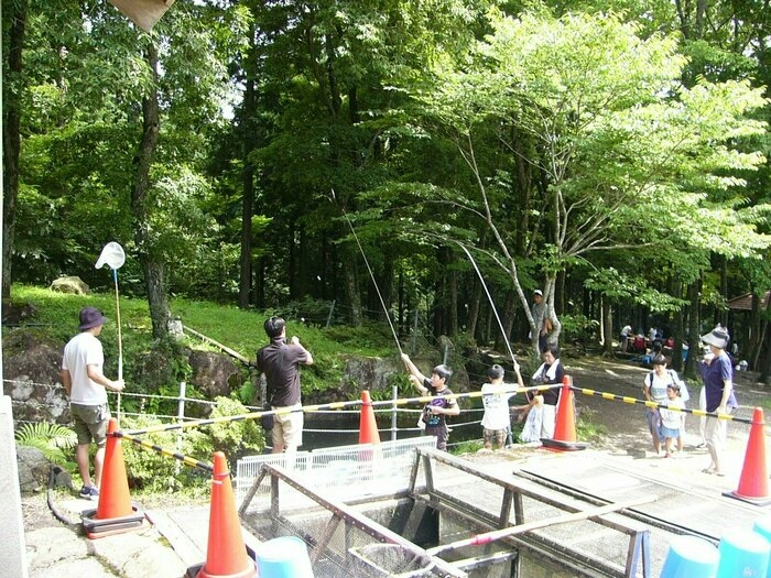 のとろ原キャンプ場