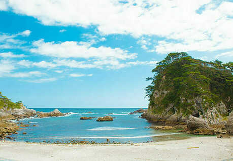 石白川海水浴場
