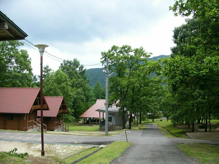 のとろ原キャンプ場