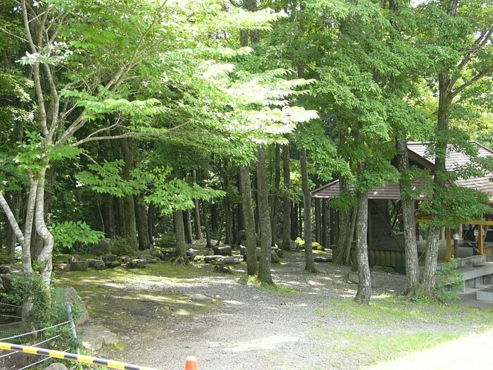 のとろ原キャンプ場