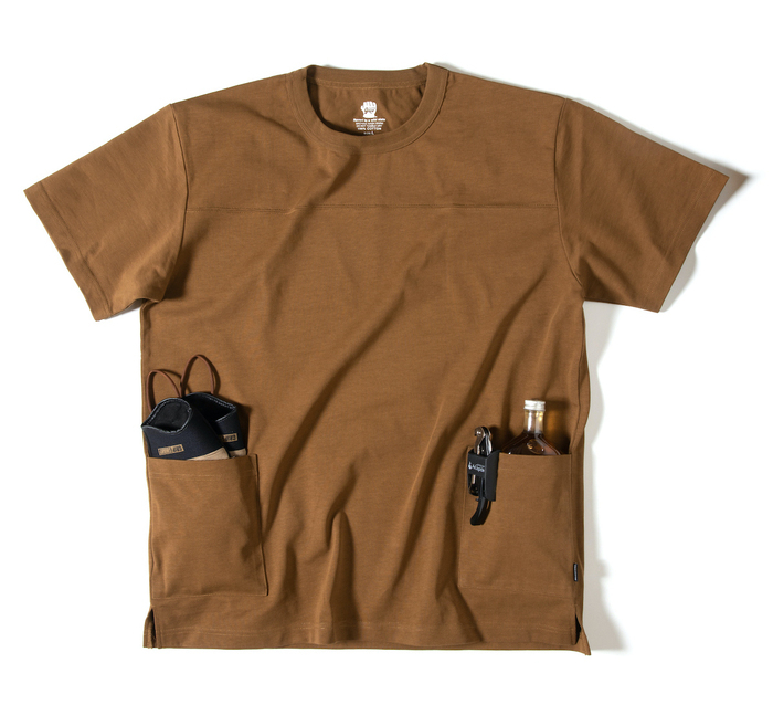CAMP POCKET T SHIRT