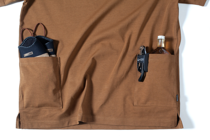 CAMP POCKET T SHIRT
