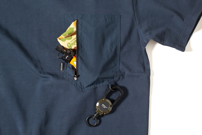 GEAR POCKET T SHIRT
