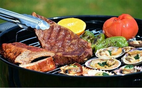 伊勢志摩エバーグレイズのBBQ
