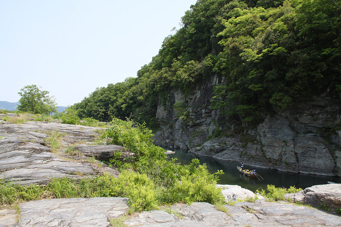 長瀞の岩畳