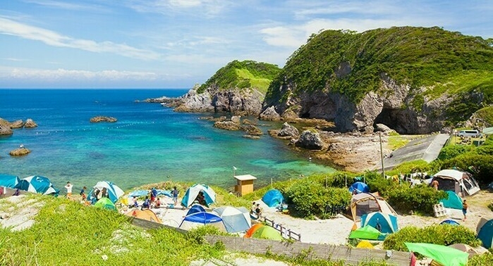 大浦キャンプ場