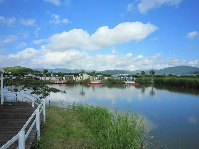 伊勢志摩エバーグレイズの風景